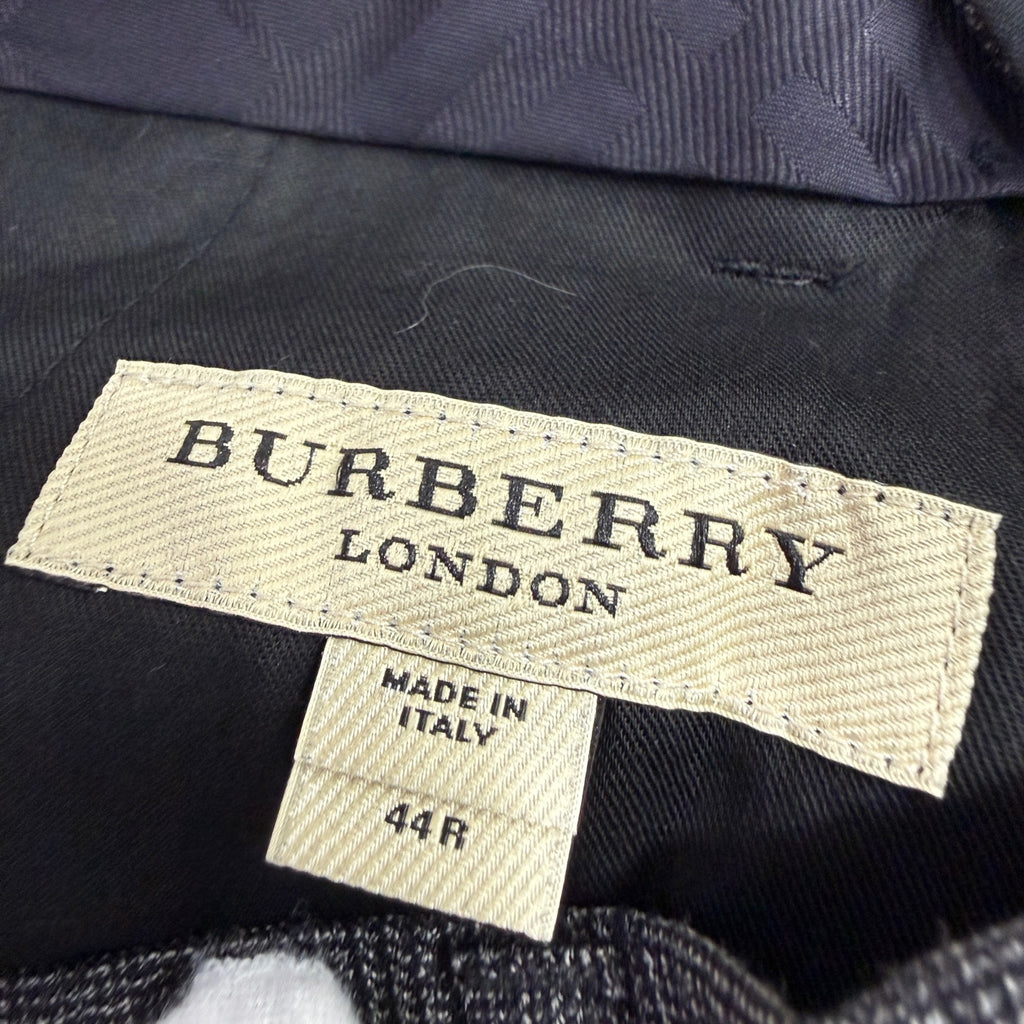 Burberry Gray Suit