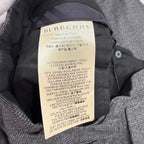 Burberry Gray Suit