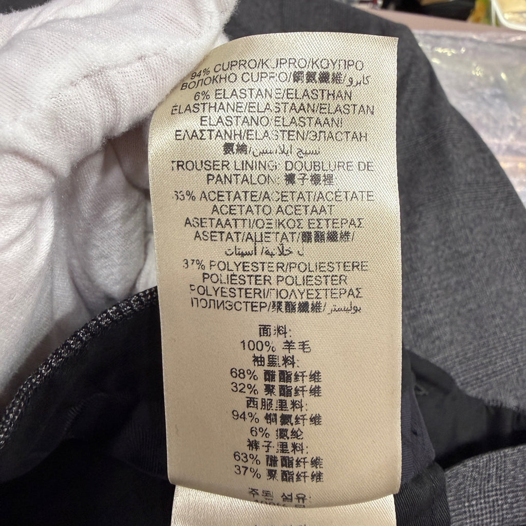 Burberry Gray Suit