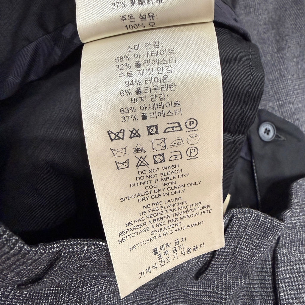 Burberry Gray Suit