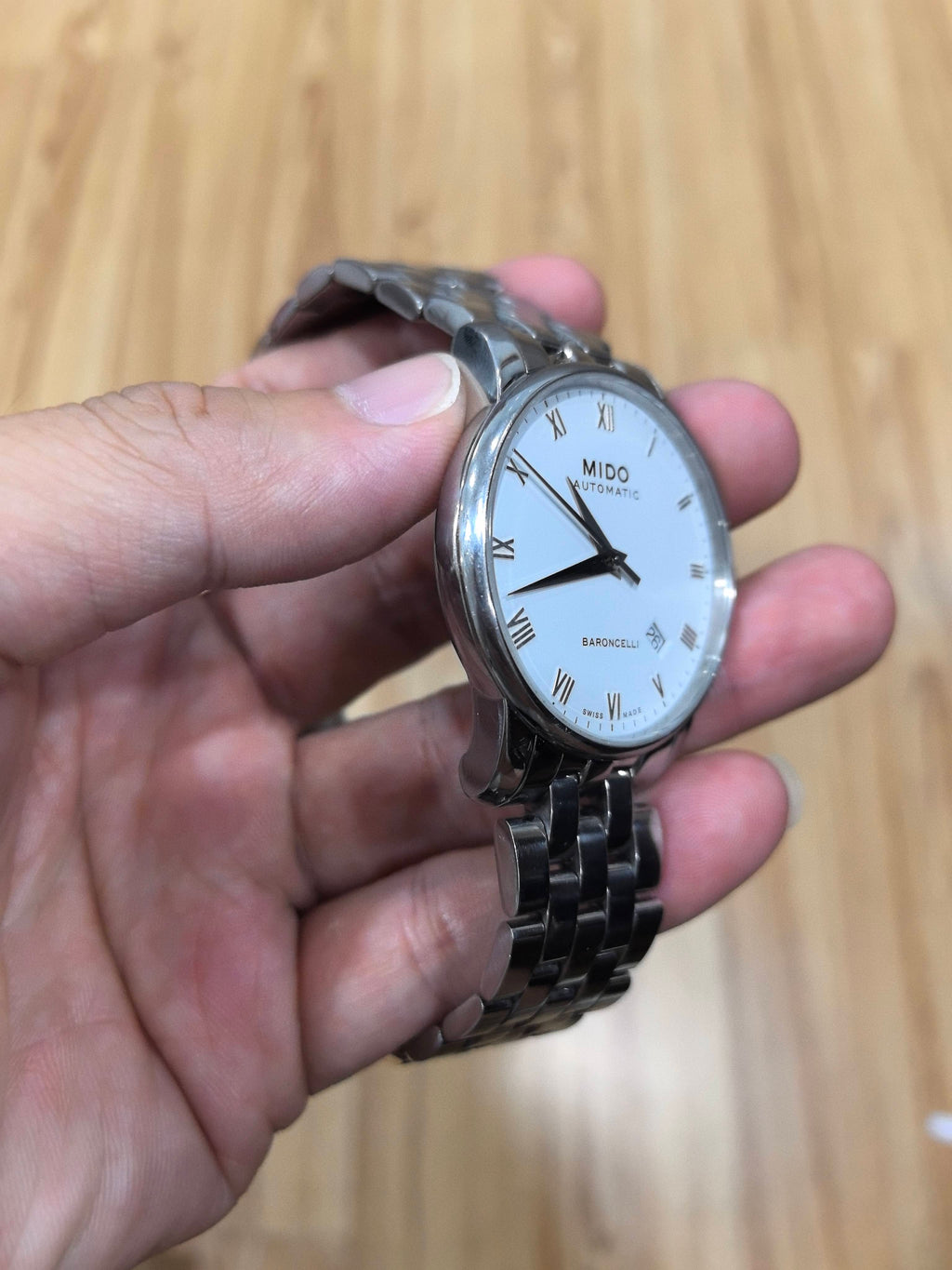 Mido Berenice Automatic (self-winding) watch 38 millimeters M8600.4.26.1