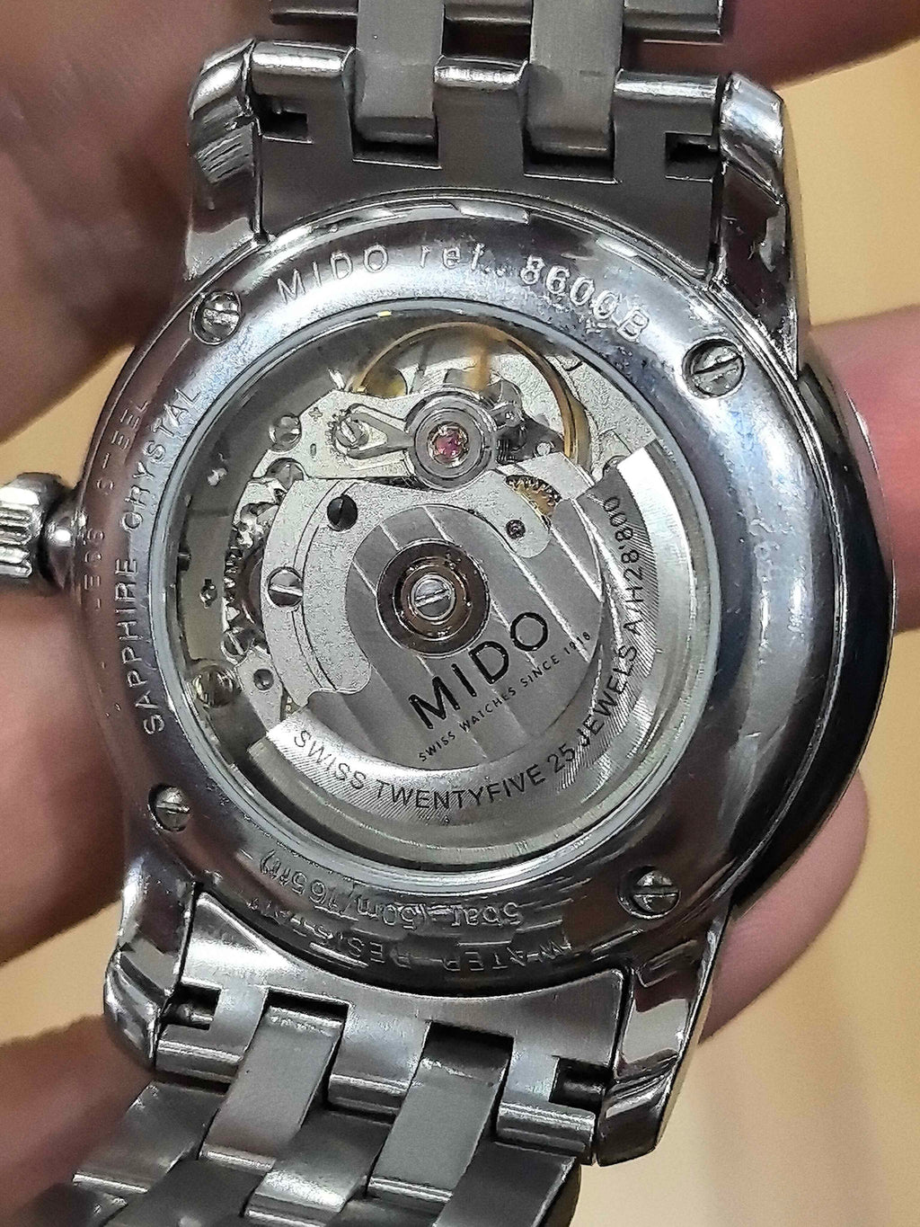 Mido Berenice Automatic (self-winding) watch 38 millimeters M8600.4.26.1
