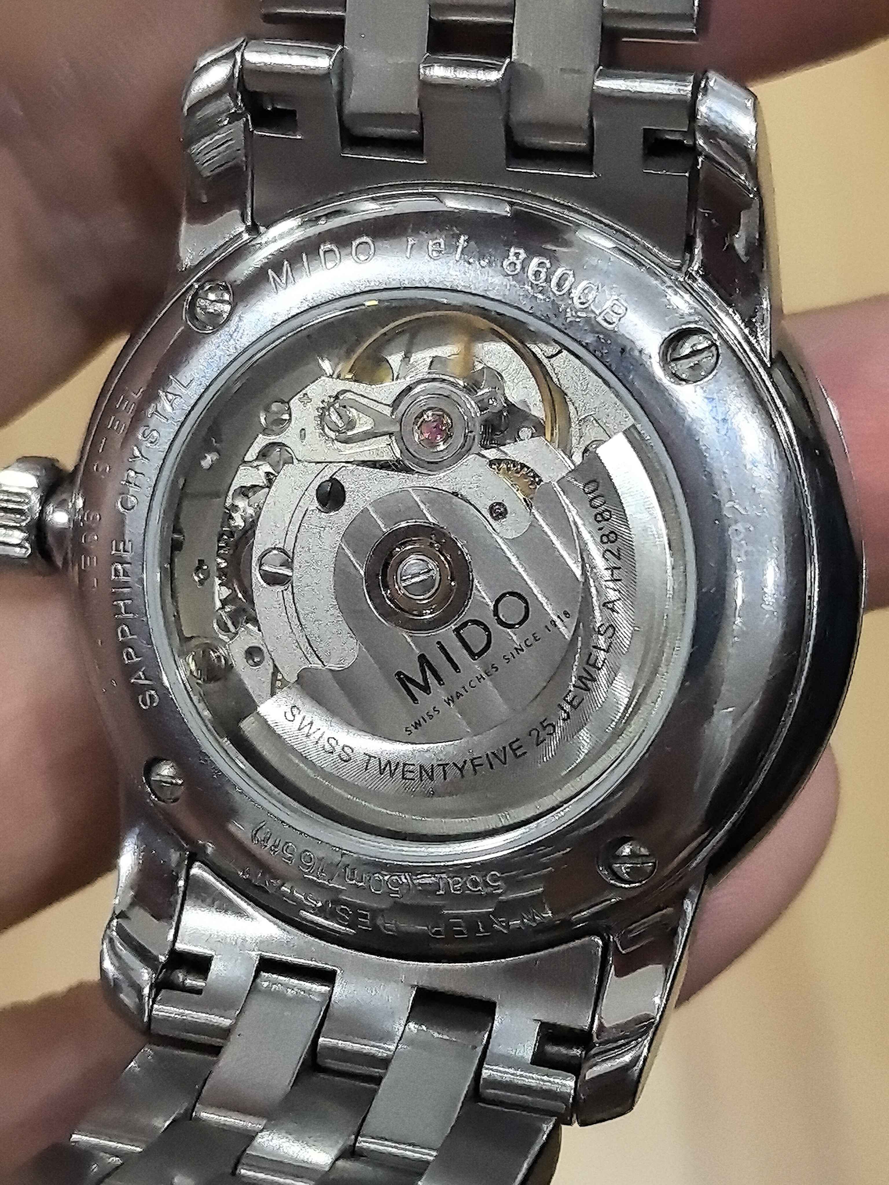 Mido Berenice Automatic (self-winding) watch 38 millimeters M8600.4.26.1