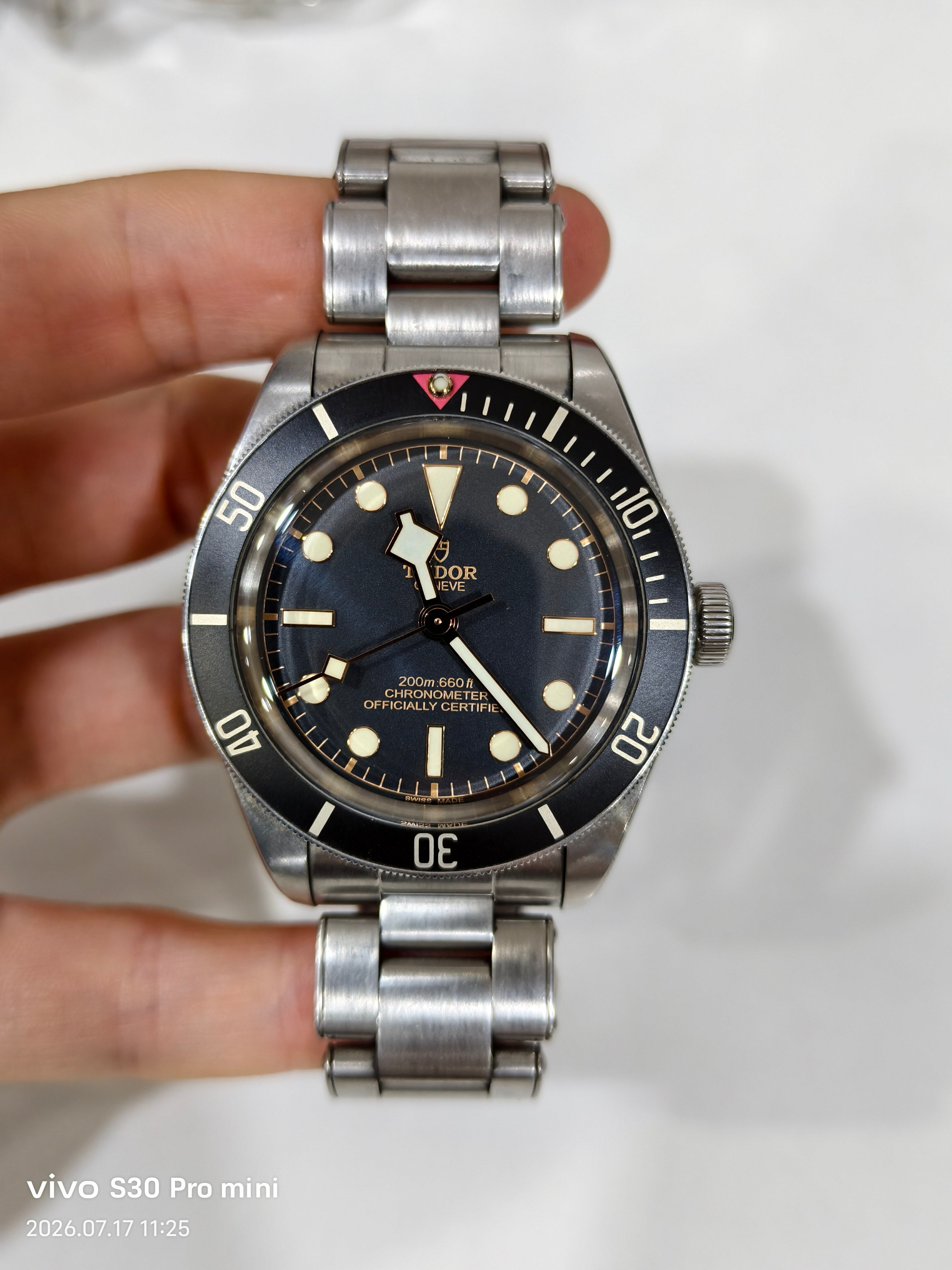 Tudor Biyuan 1958 Model 39 millimeters m79030n-0001