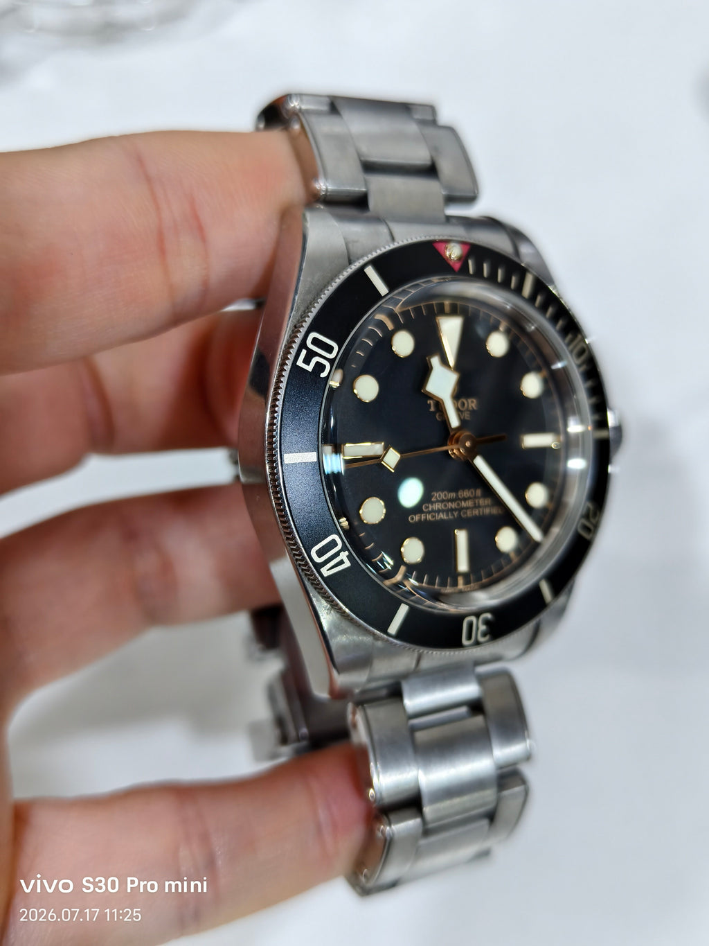 Tudor Biyuan 1958 Model 39 millimeters m79030n-0001