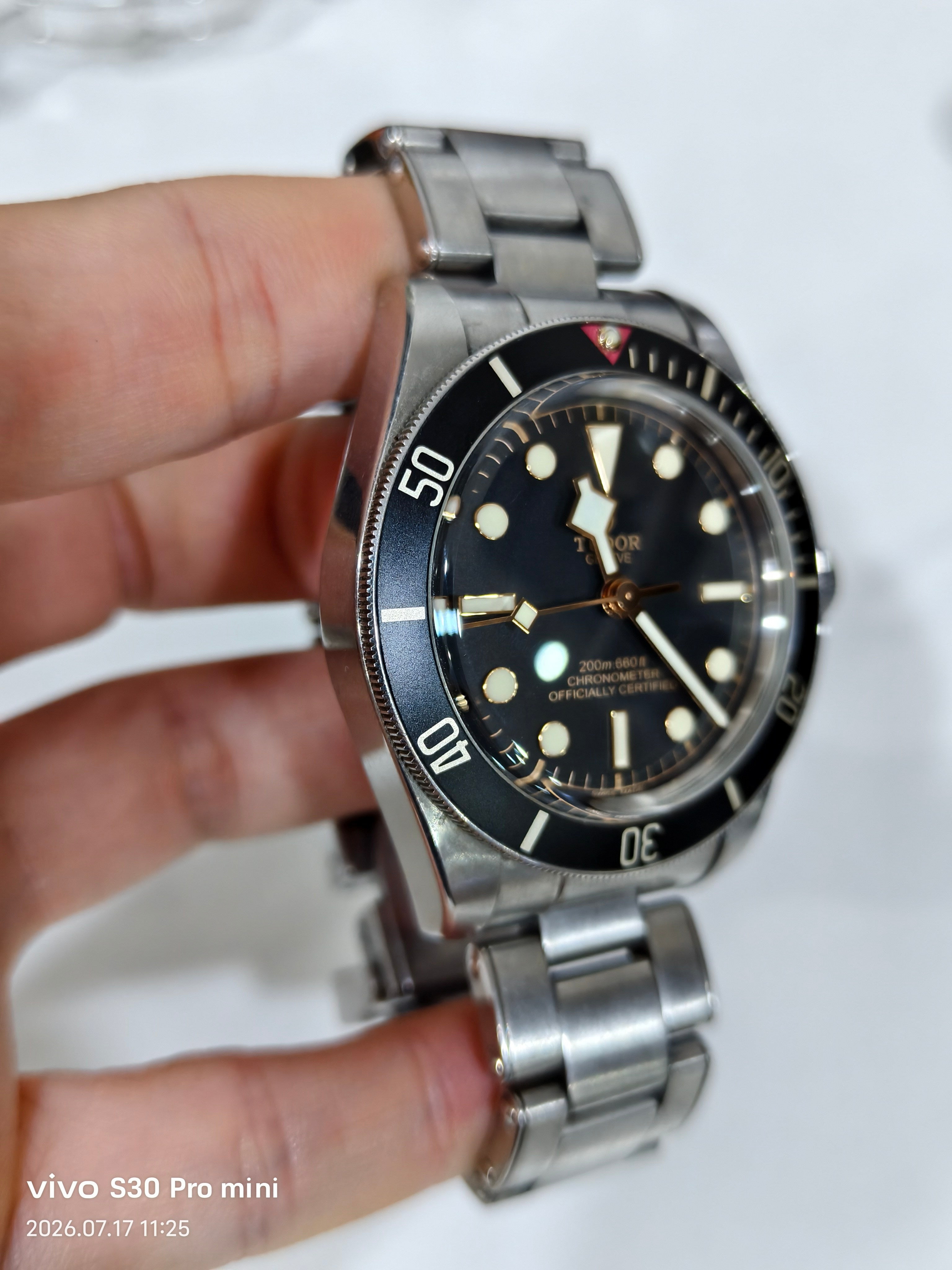 Tudor Biyuan 1958 Model 39 millimeters m79030n-0001