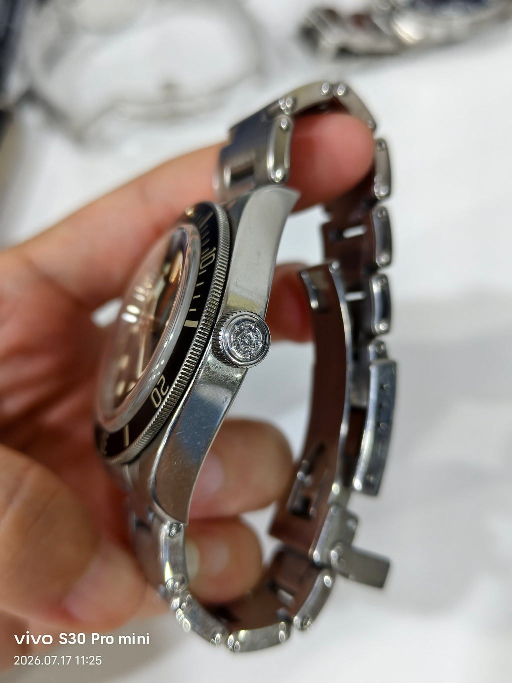 Tudor Biyuan 1958 Model 39 millimeters m79030n-0001