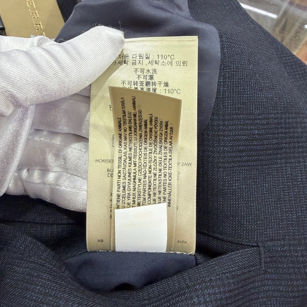 Burberry Blue Suit