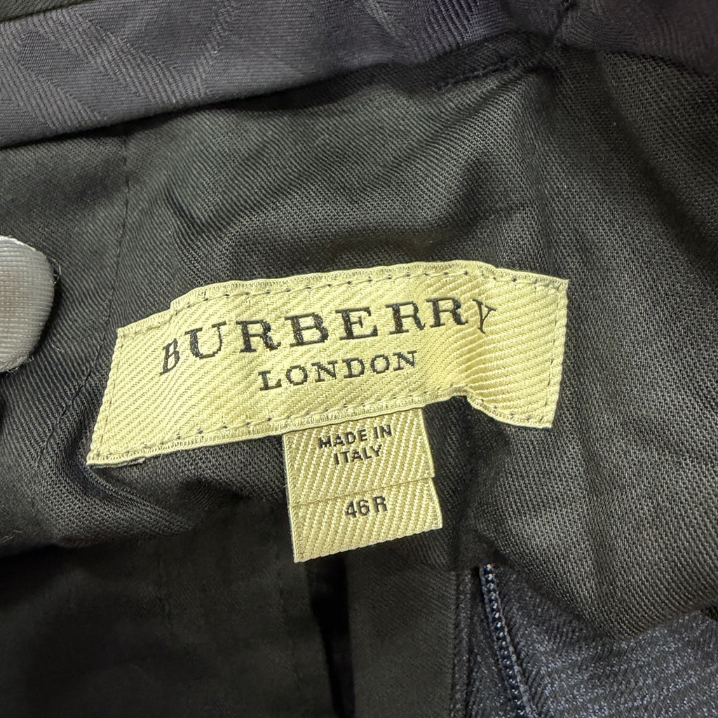 Burberry Blue Suit