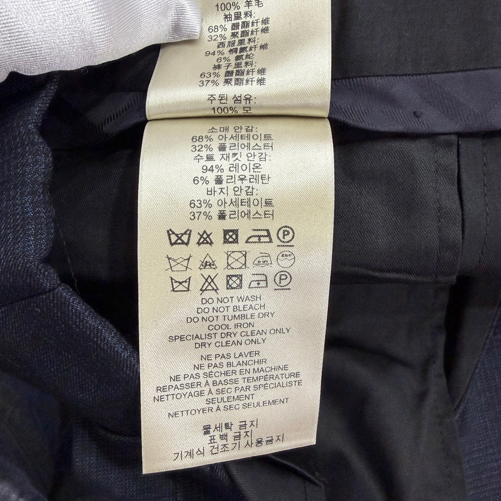 Burberry Blue Suit