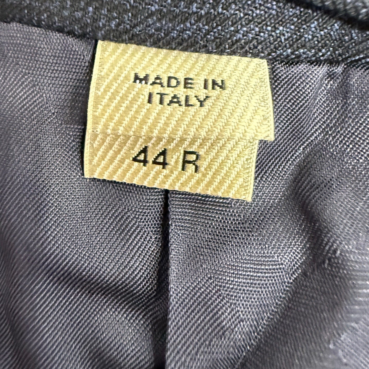 Burberry Blue Suit