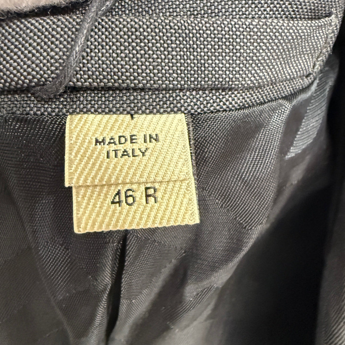 Burberry Gray Suit