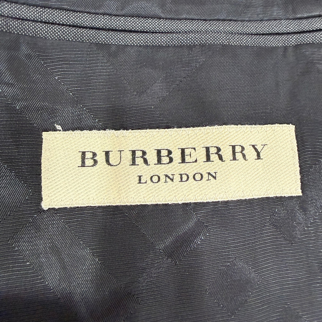 Burberry Gray Suit