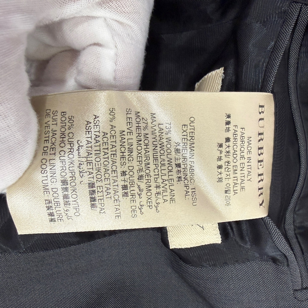 Burberry Gray Suit