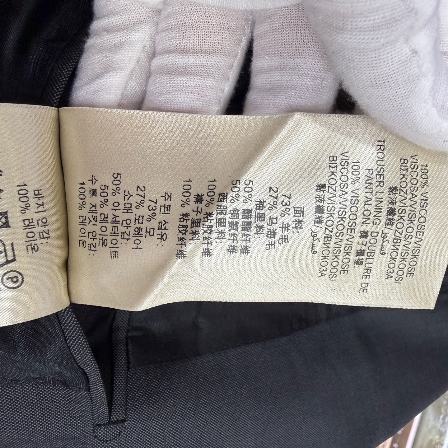 Burberry Gray Suit