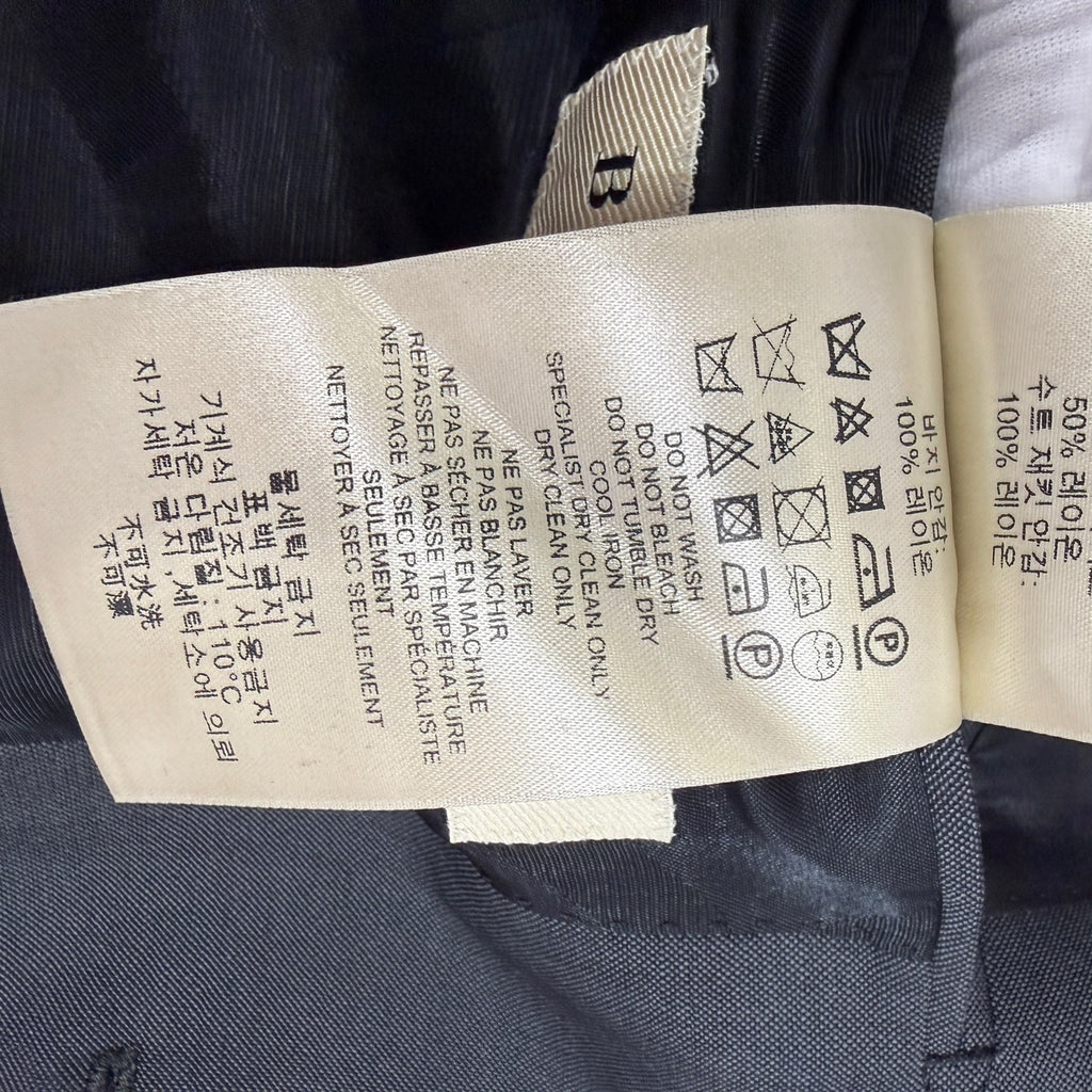 Burberry Gray Suit