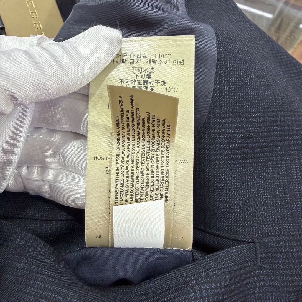 Burberry Blue Suit