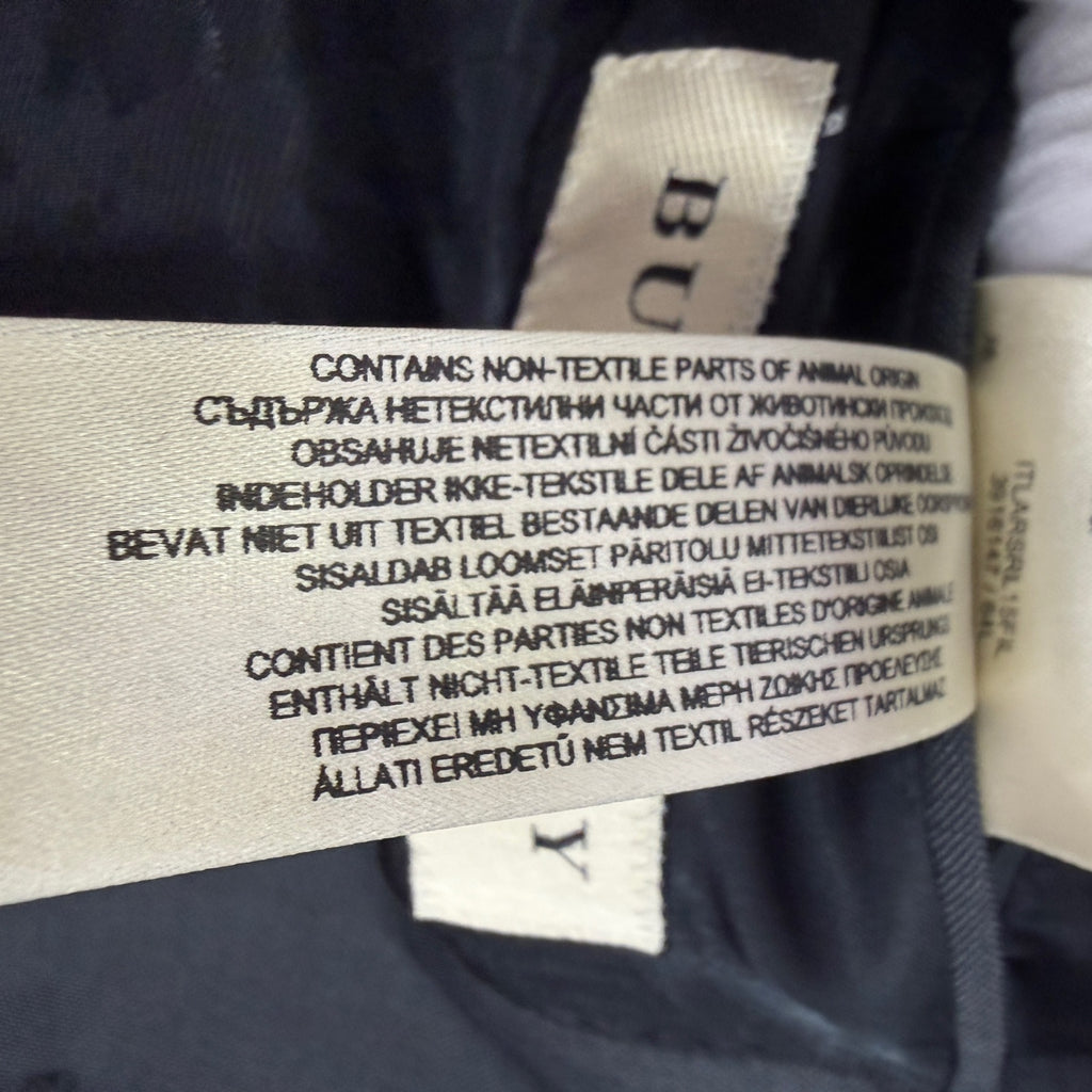 Burberry Gray Suit