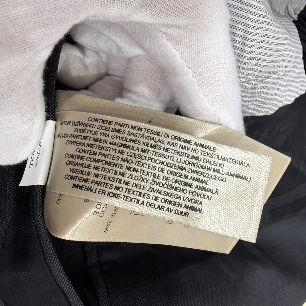 Burberry Gray Suit
