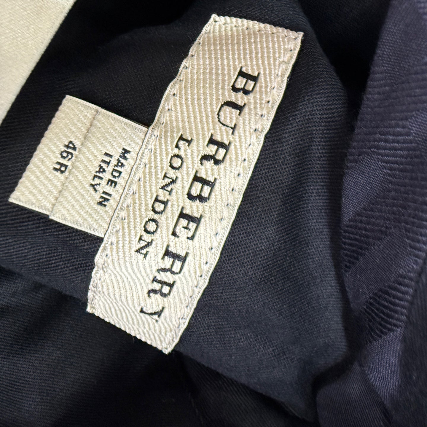Burberry Gray Suit