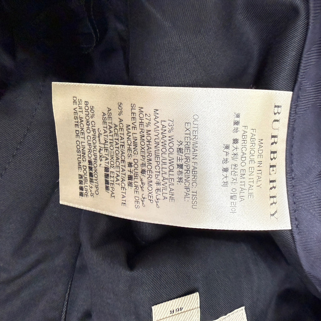 Burberry Gray Suit