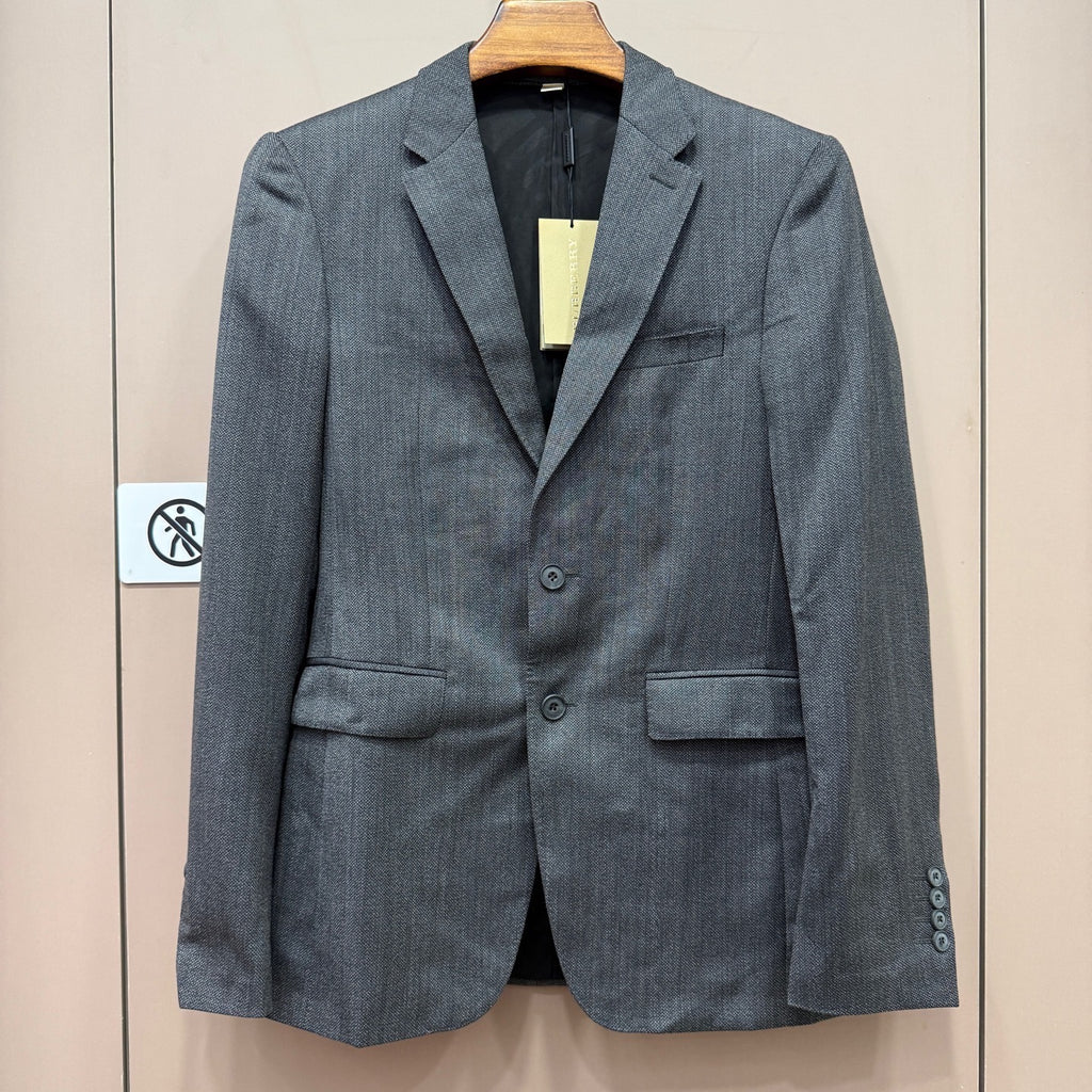 Burberry Gray Suit