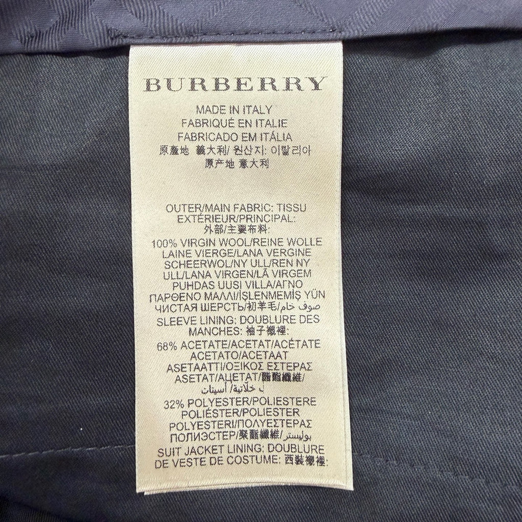 Burberry Gray Suit