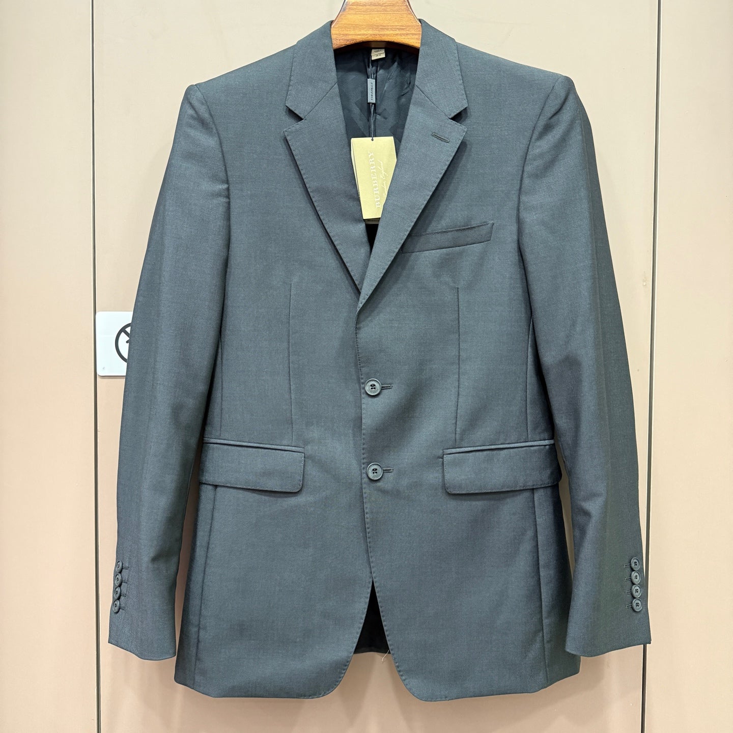 Burberry Gray Suit