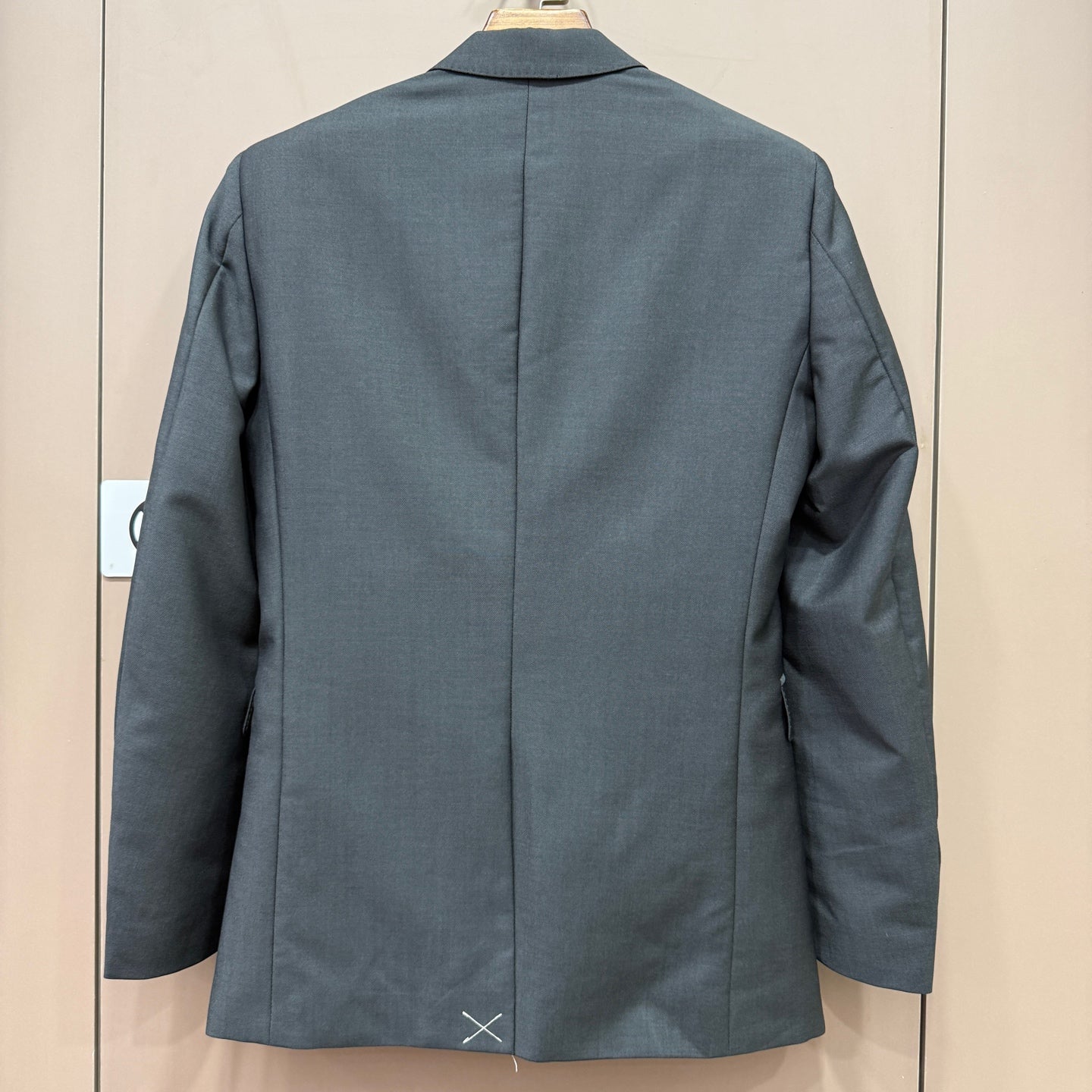 Burberry Gray Suit