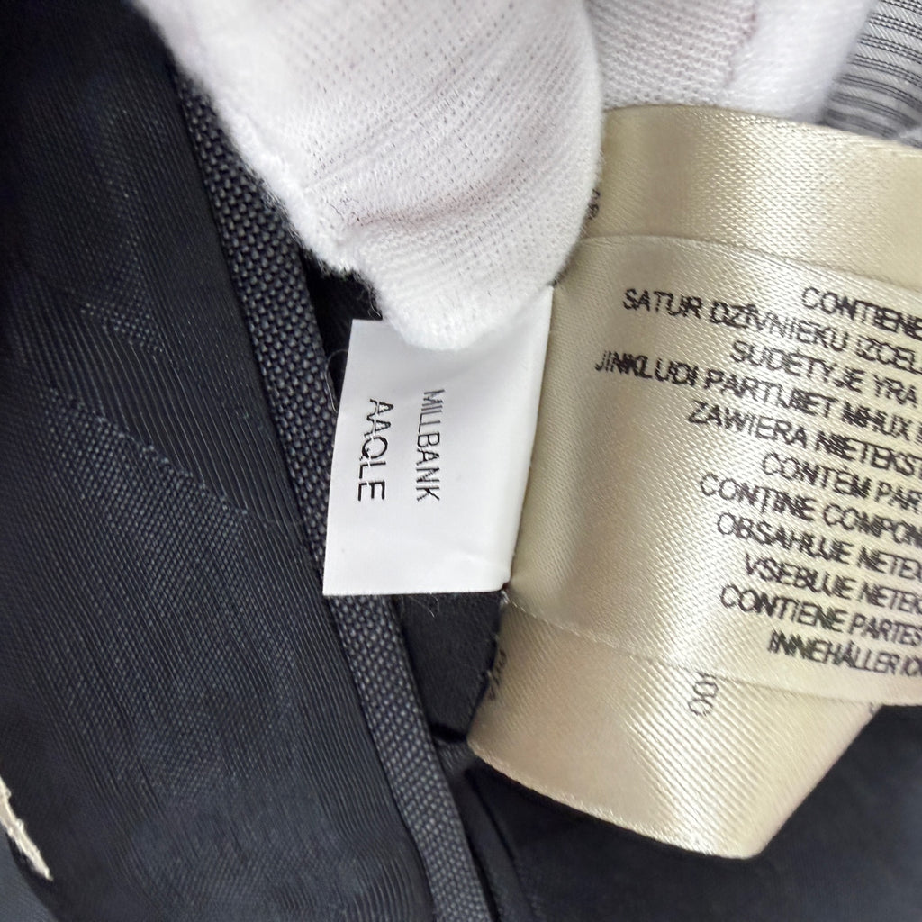 Burberry Gray Suit