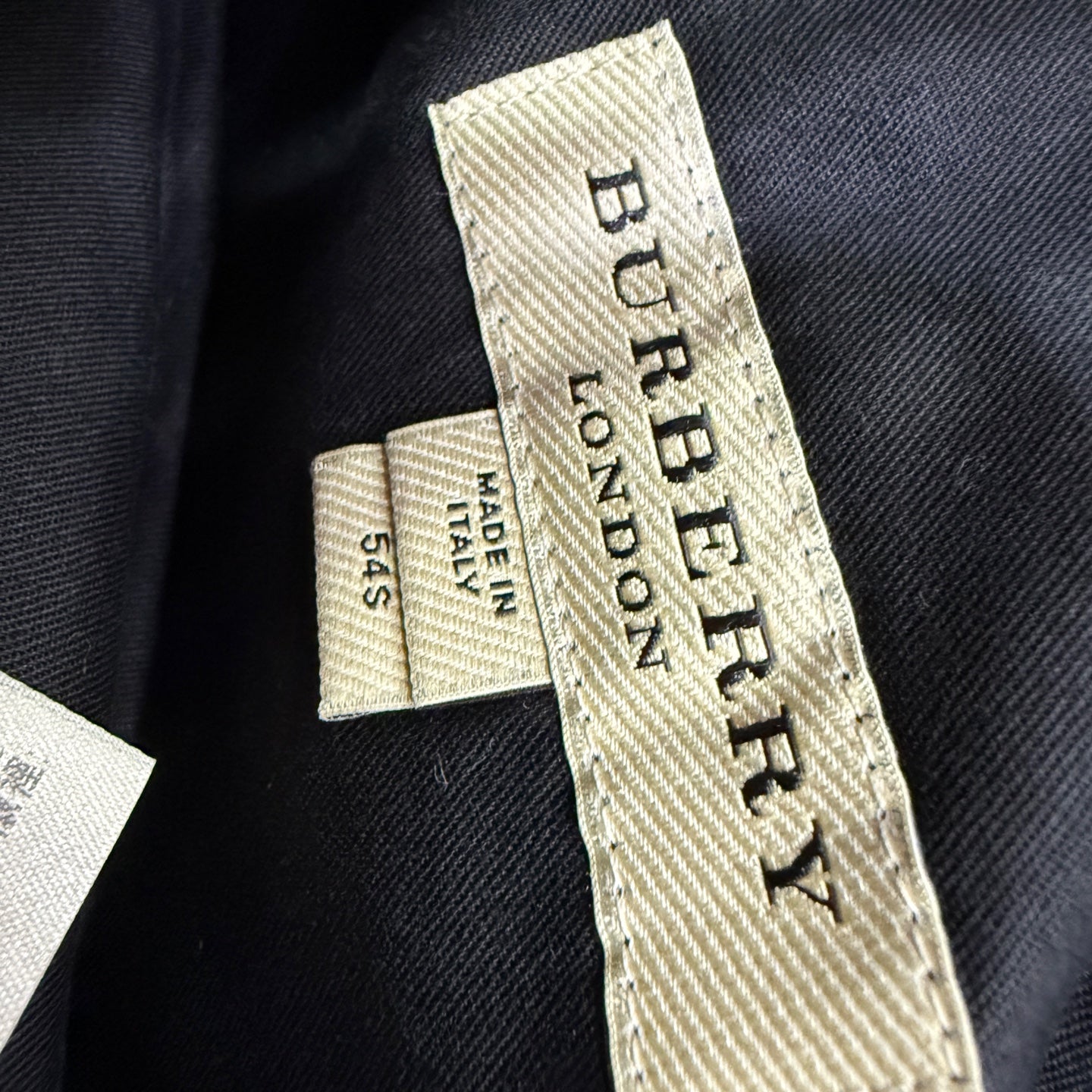 Burberry Gray Suit