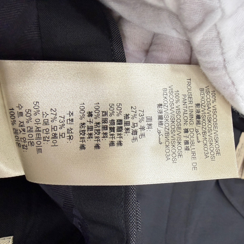 Burberry Gray Suit