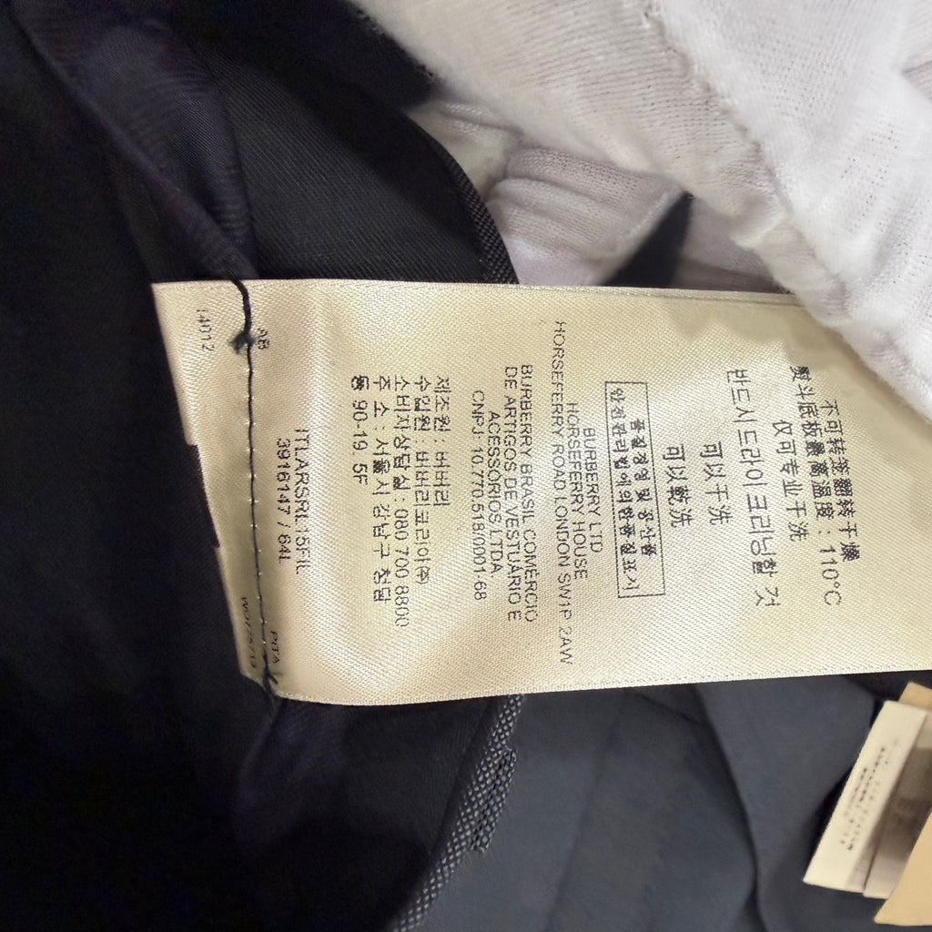 Burberry Gray Suit