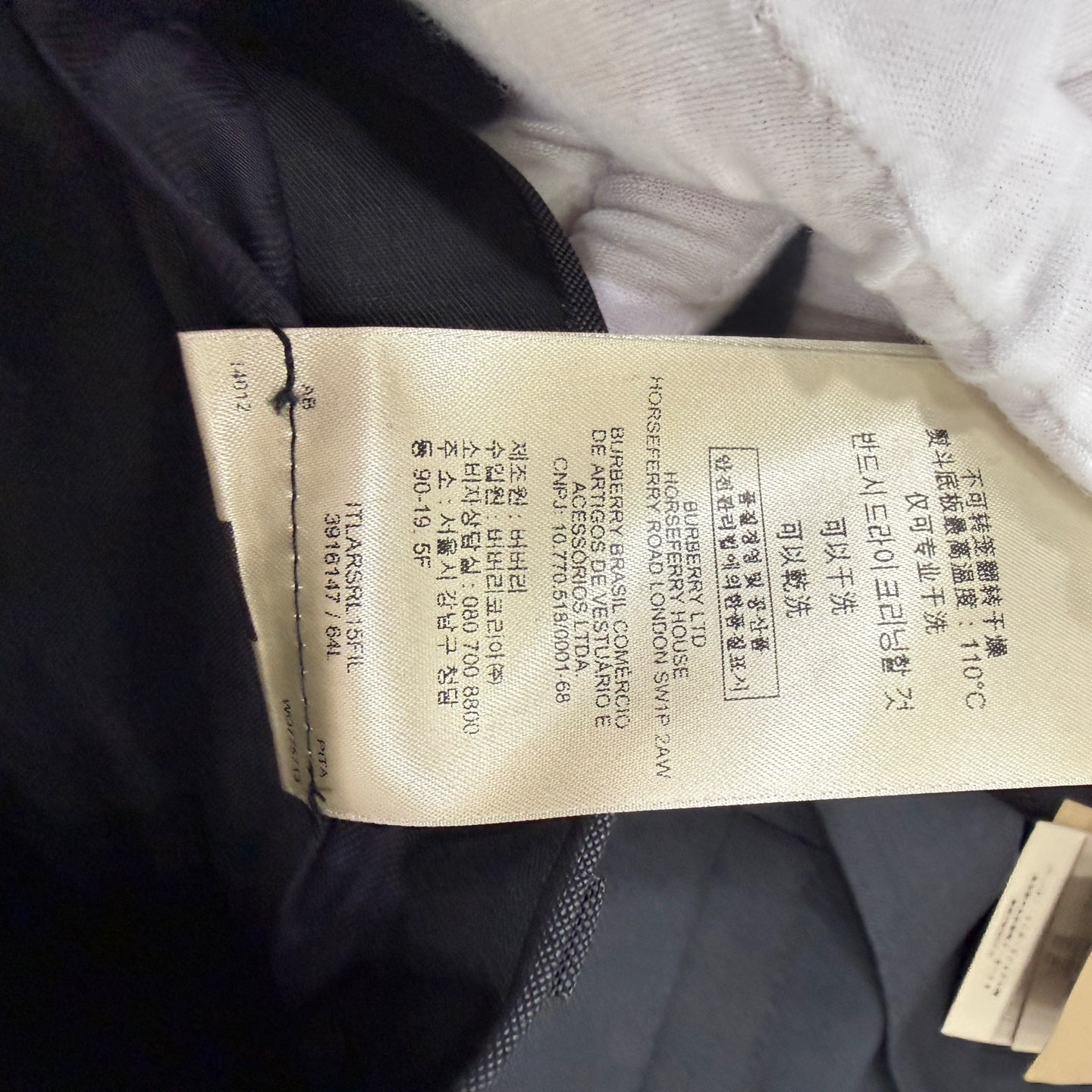 Burberry Gray Suit