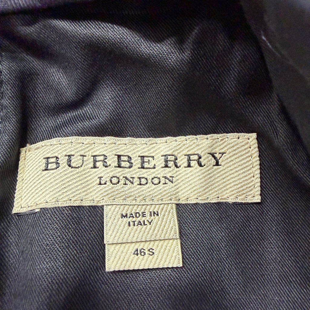 Burberry Gray Suit