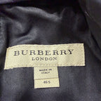 Burberry Gray Suit