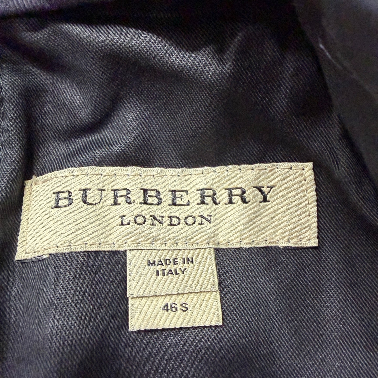Burberry Gray Suit