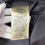Burberry Gray Suit