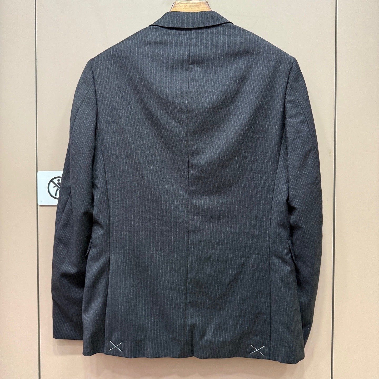 Burberry Black Suit
