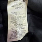 Burberry Black Suit