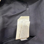 Burberry Black Suit