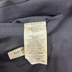 Burberry Black Suit