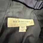 Burberry Black Suit
