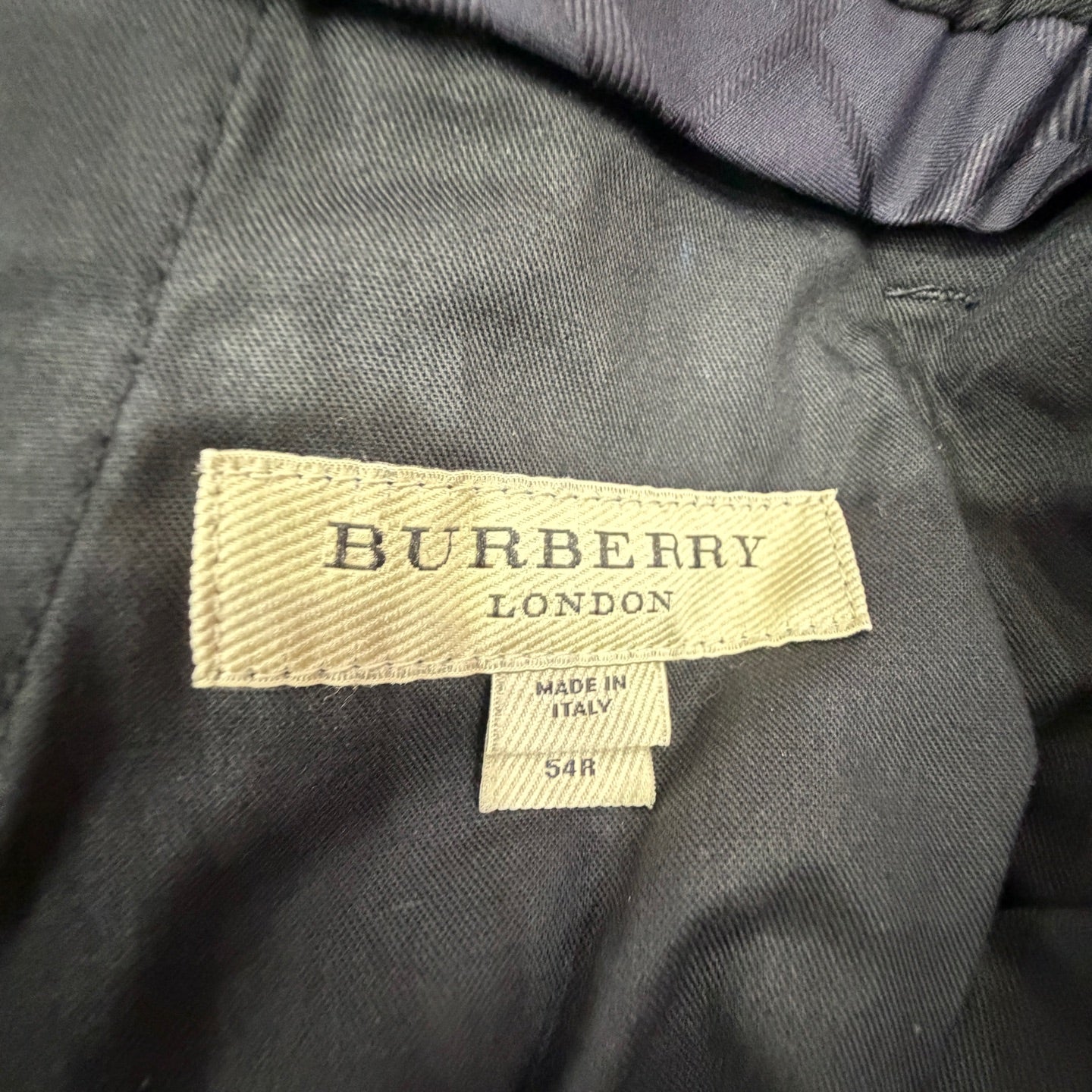 Burberry Black Suit