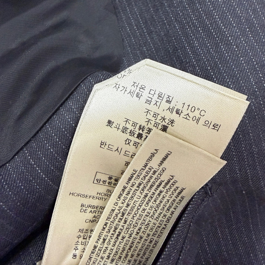 Burberry Black Suit