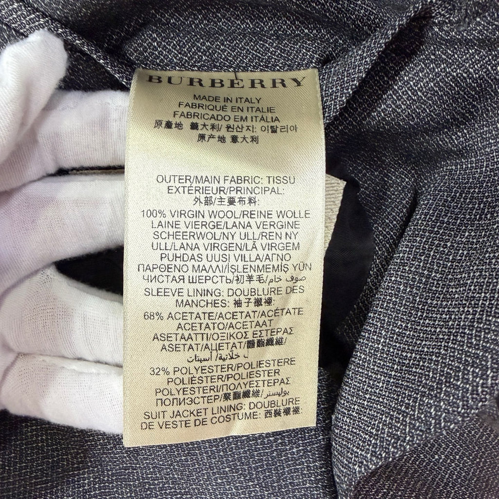 Burberry Gray Suit