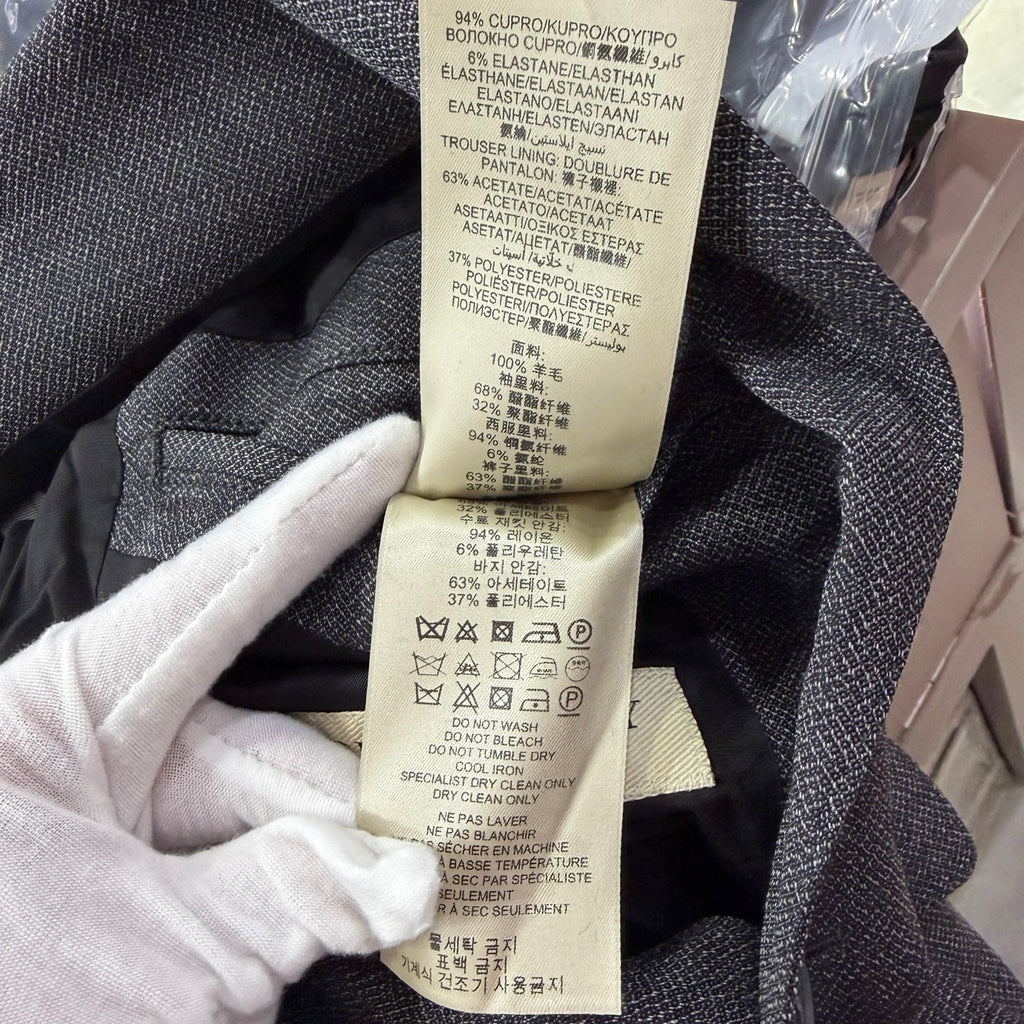 Burberry Gray Suit