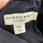Burberry Gray Suit