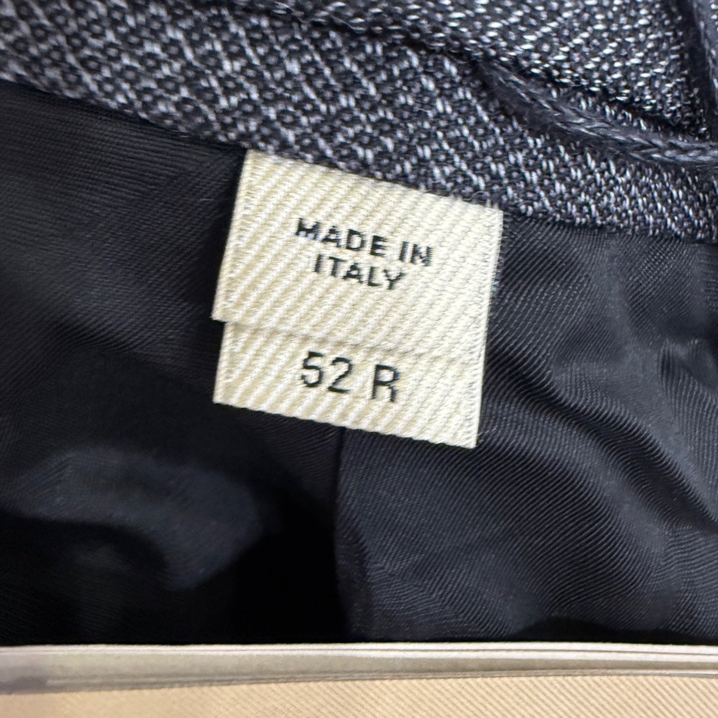Burberry Gray Suit