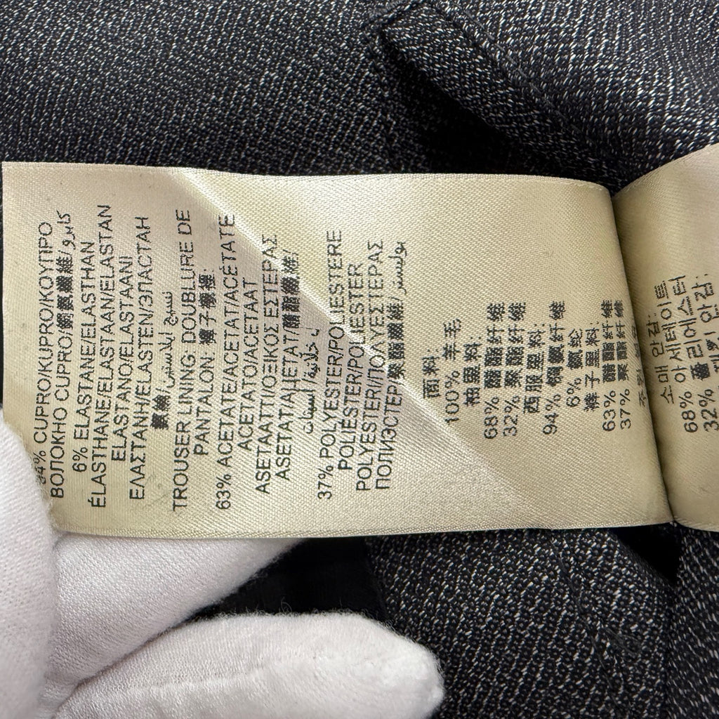 Burberry Gray Suit